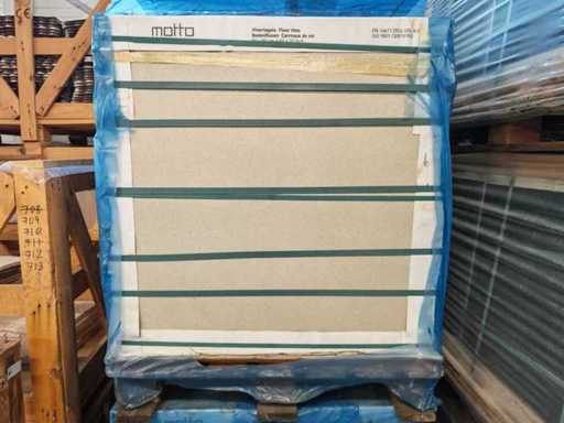Mosa Grain Beige Mat 80x80 cm Tegel 51,2 m²
