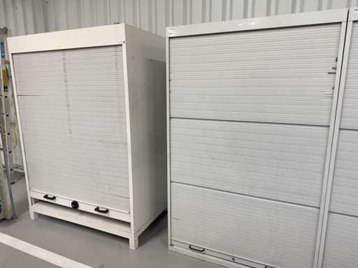 HAHN & KOLB 2 armoires d’atelier