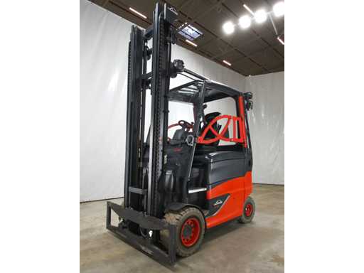 LINDE E45HL-01/600 Forklift