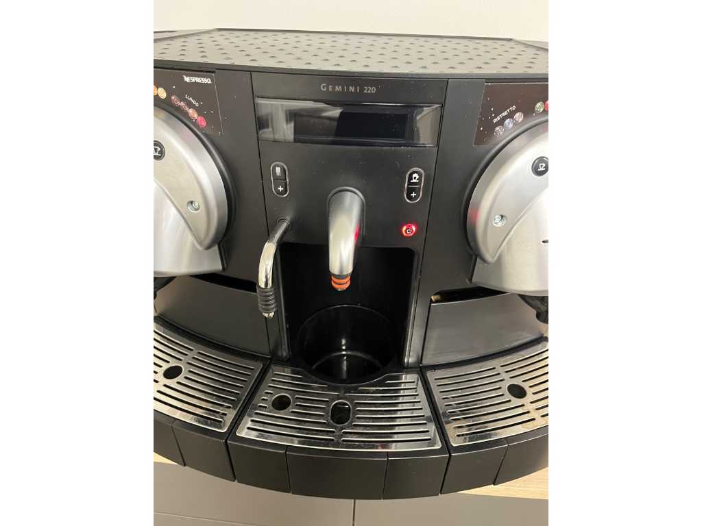 Nespresso gemini outlet 220