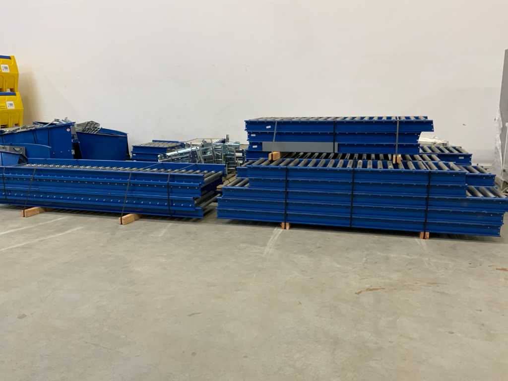 HAAS Roller conveyor system approx.100M