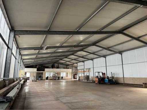 Greenhouse horticulture, vegetable, fruit, flower cultivation systems