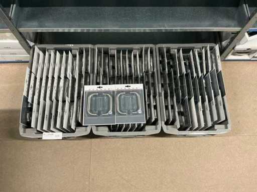 Set de mânere pentru ușa Bologna (90x)