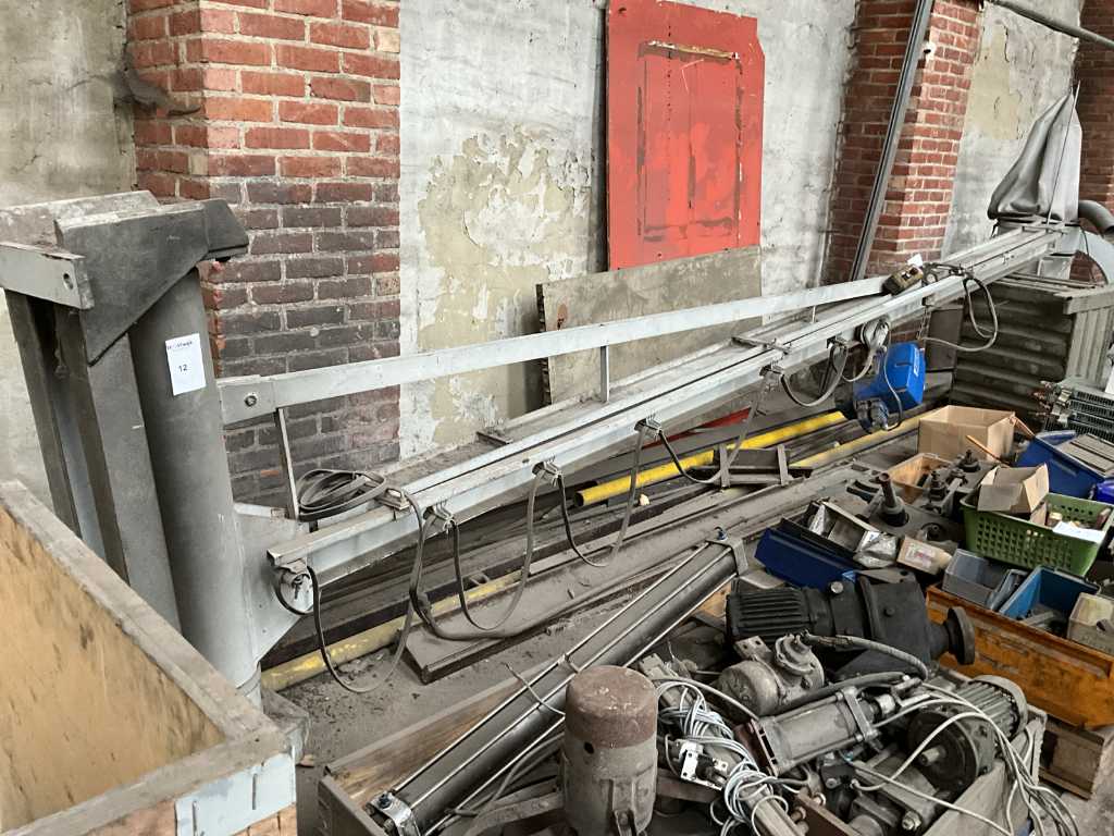 1995 ABUS GM3 Jib Arm Crane