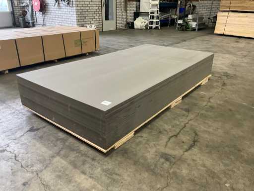 Pannello MDF nero (18x)
