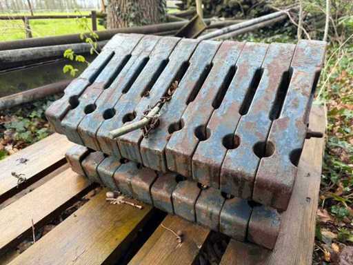 Landini Frontgewichte (10x)