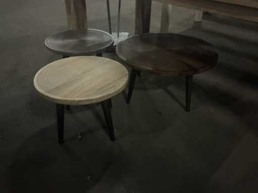 Salontafel set van 3
