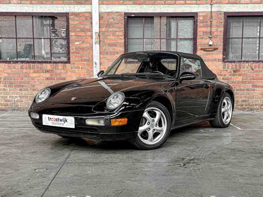 Porsche 911 Carrera 3.6 993 285CP Cabriolet 1997