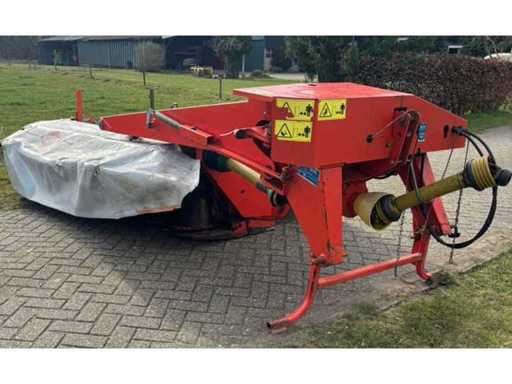 2007 Kuhn FC283 GII Gedragen schijvenmaaier