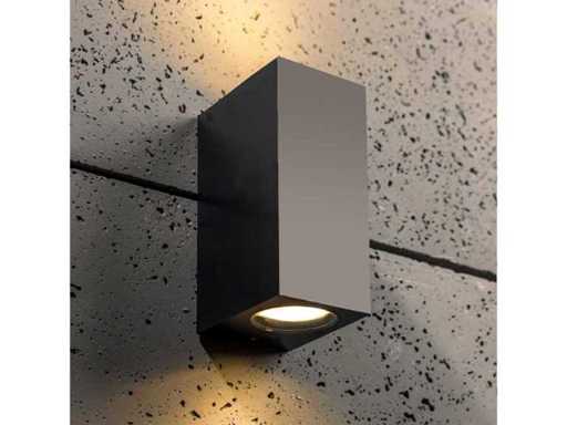 8 x GT Walilight ECO wall lamps black