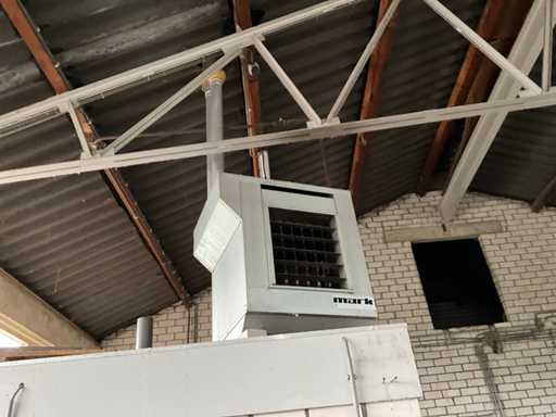 Mark Industriële verwarmingsinstallatie