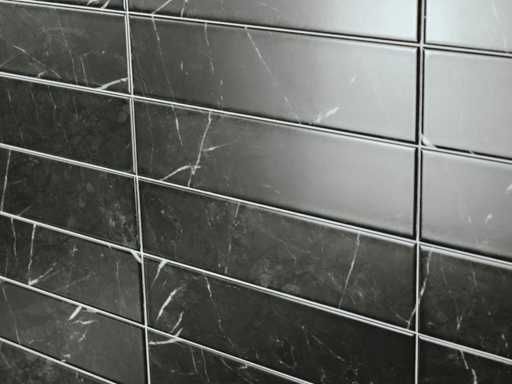 Płytki ścienne 48m2 Marquinia Brick matte 7,5x30cm