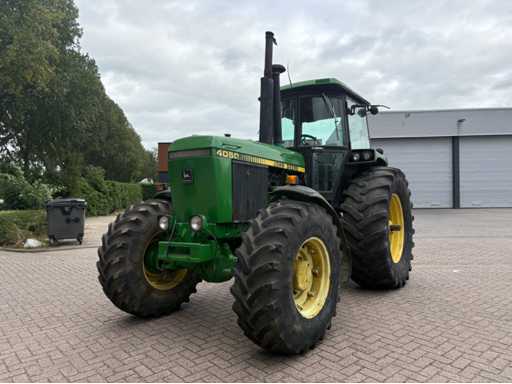 1983 John Deere 4050 Allrad-Traktor