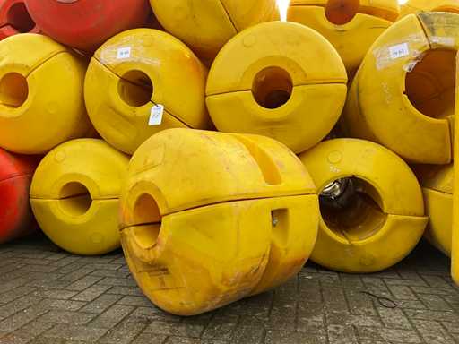 Waterking Ø 200 mm Schwimmer für Baggerleinen (50x)