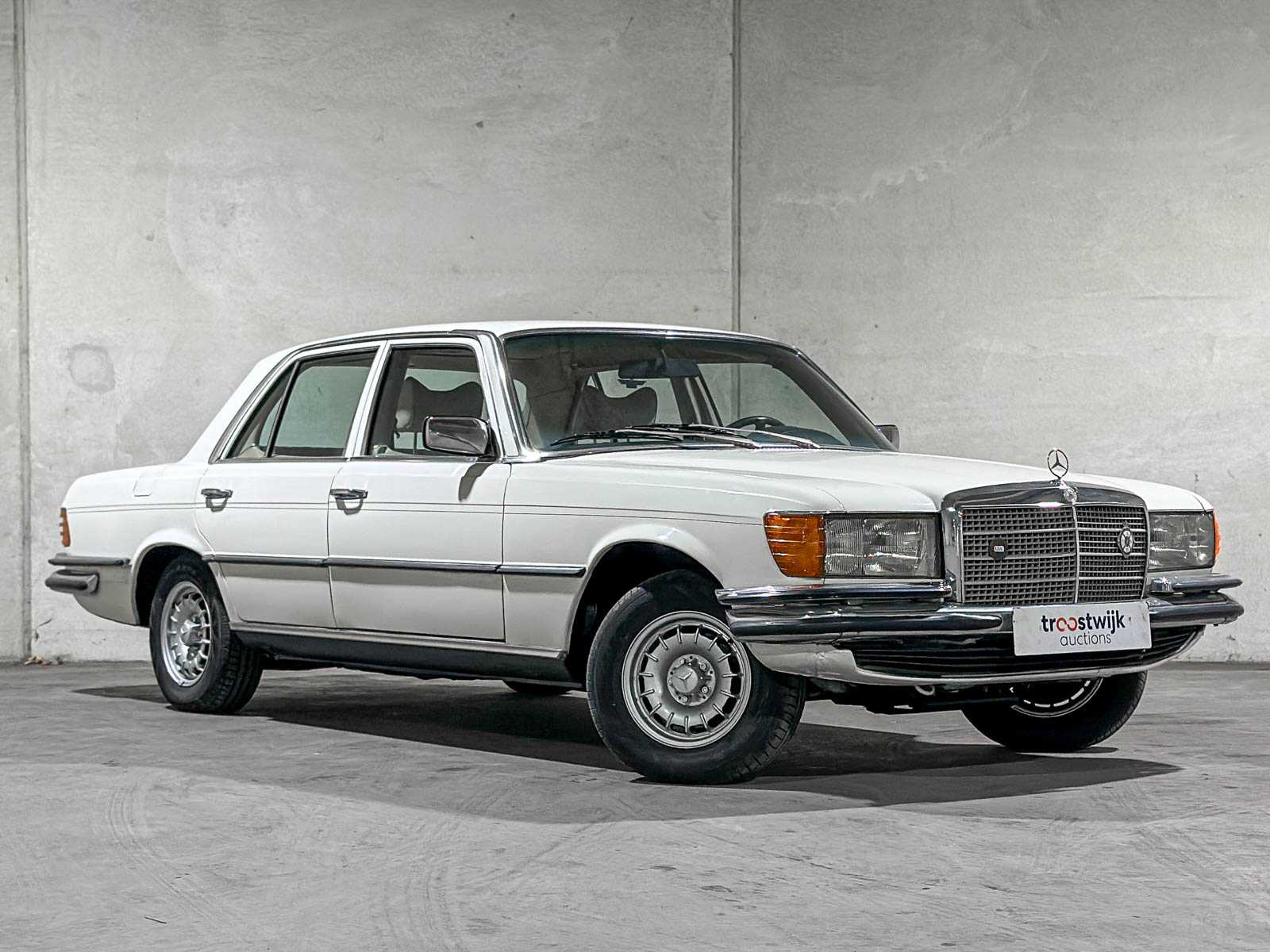 Mercedes-Benz 280 S 2.7 156pk 1977 S-klasse, 18-YB-40