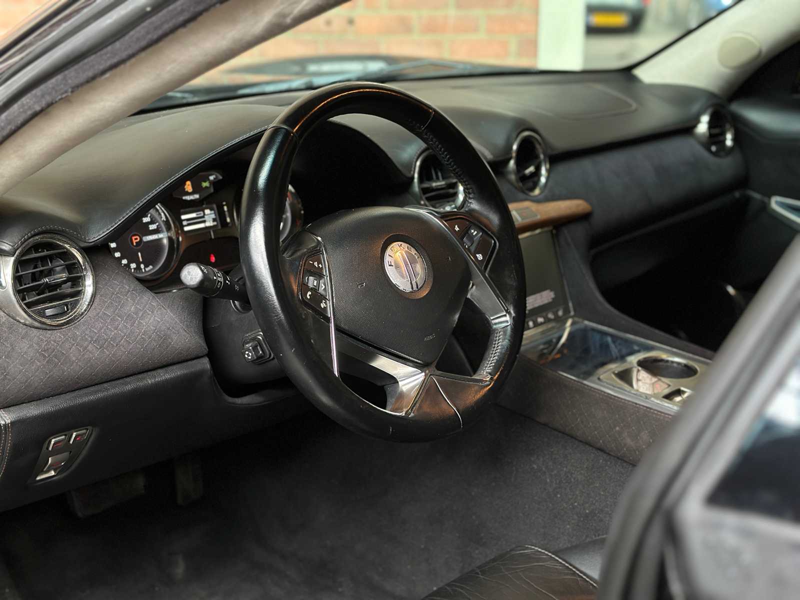 Fisker Karma Eco Sport 2.0 L4 410pk 2012