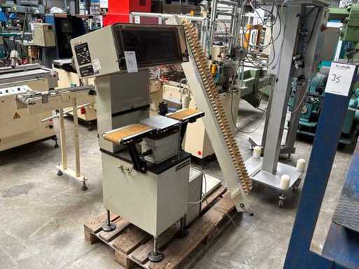 1988 Garvens Kontrollwaagen SL2PM Automatischer Kontrollwieger