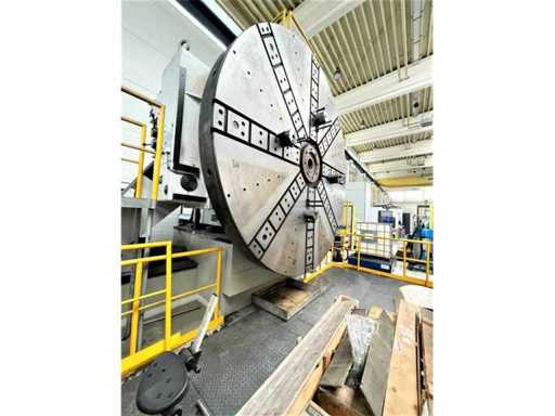 ZERBST - DP05/W08 - Head lathe - 2010 Modernization