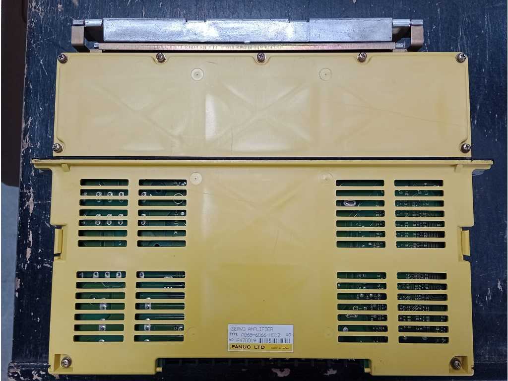 Fanuc - A06B-6066-H012 - Servo Amplifier - Spare Parts