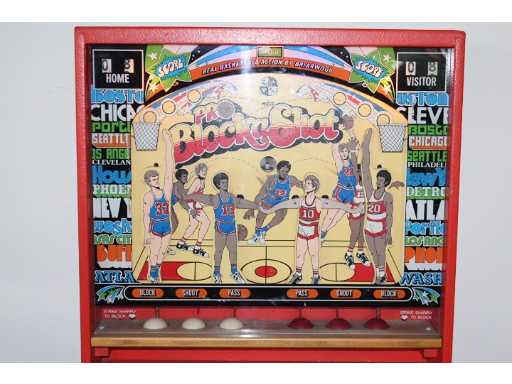 Brunswick - 1976 - Block A Shot Pro - Speelautomaat