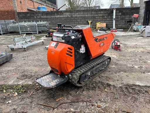2011 Cormidi 60 Mini Rupsdumper