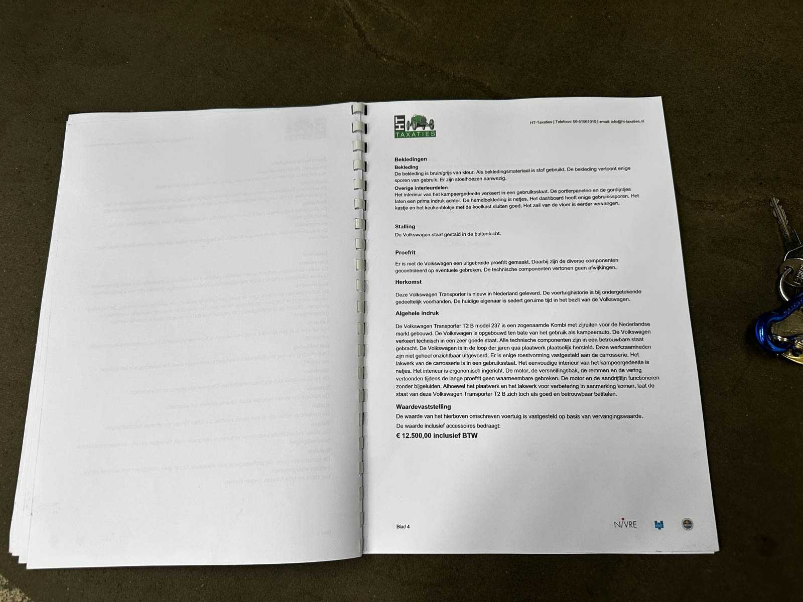 Volkswagen 23 Kampeerauto 1977, 00-SL-64 Camper