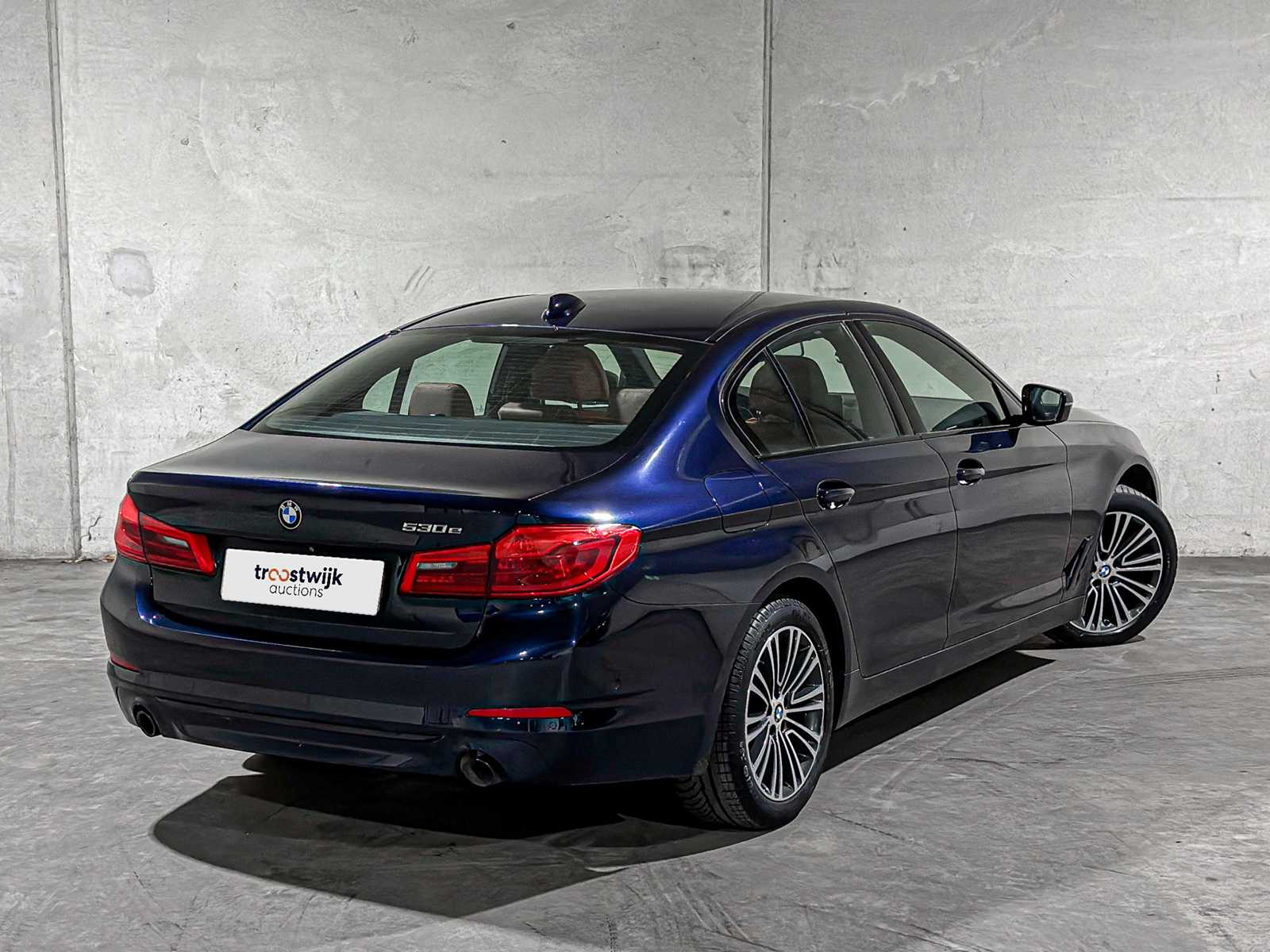 BMW 530e iPerformance High Executive 5-serie 252pk 2019 (Origineel-NL + 1eigenaar), ZT-244-H