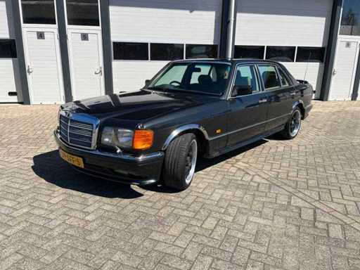 Mercedes-Benz S-Class 500 SEL Classic Car din 1986