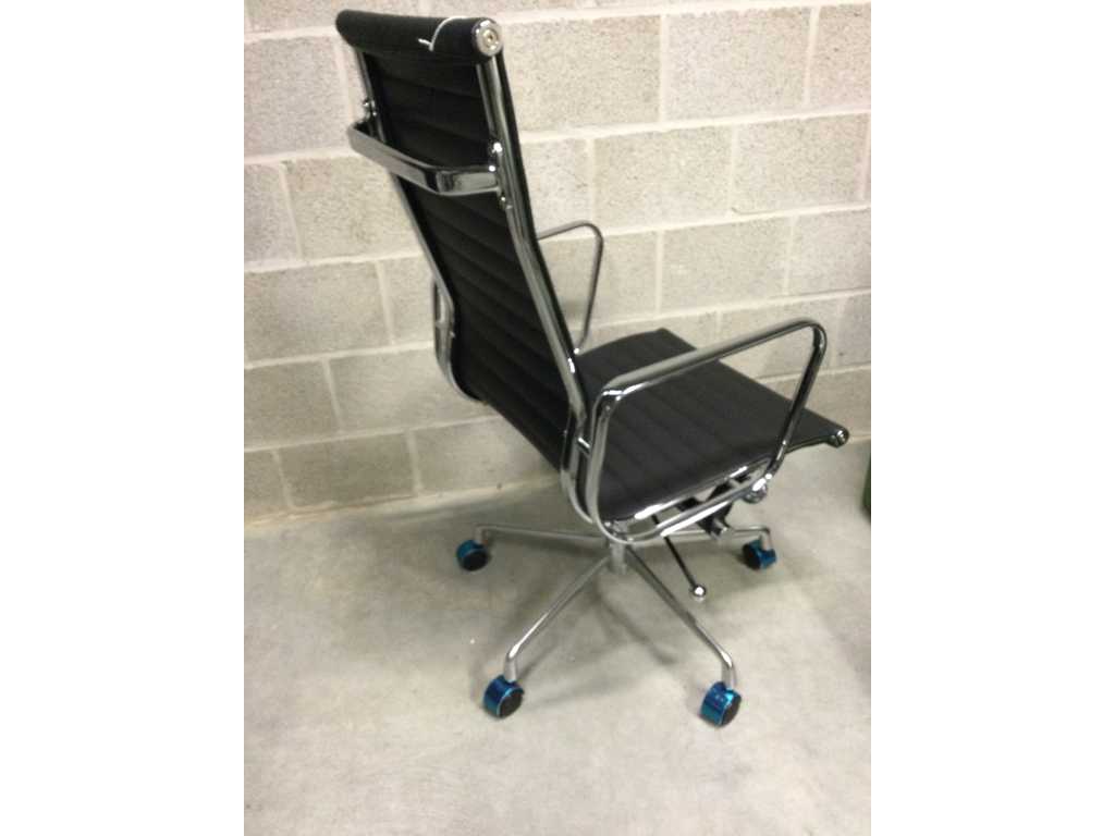 3 x design de chaise de bureau
