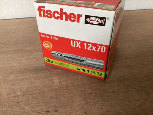 Fischer universal plug 12x70 mm (25x)