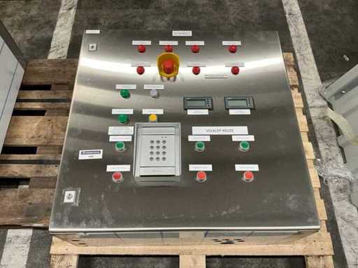 2022 Aqualectra Stainless steel control cabinet