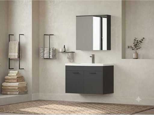 Ensemble de meubles de salle de bain neufs dans la boîte (1x)
