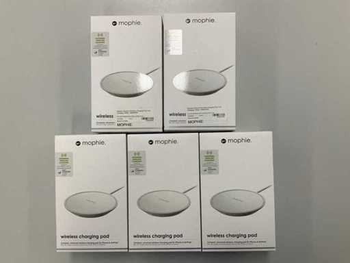 Mophie Universal Wireless Charging Pad White (5x)