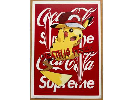 DEATH NYC: Pikachu Supremo