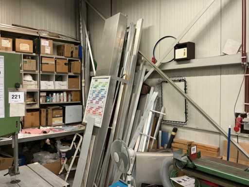 Residual contents plexi workshop (sheet material)