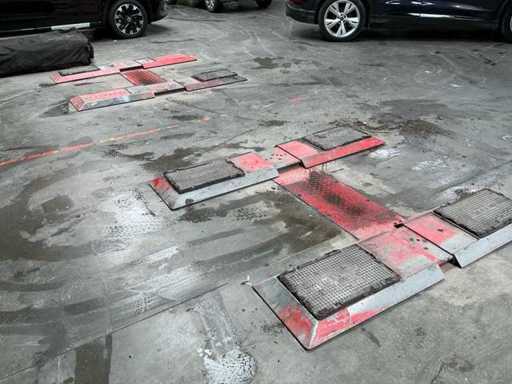 1993 Nußbaum 2.30TTS lift (2x)