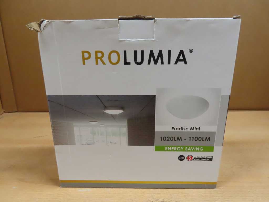 Prolumia - Prodisc Mini - Plafond-/wandarmatuur (10x)