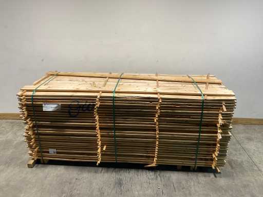 Spruce shelf 280x14x2 cm (167x)