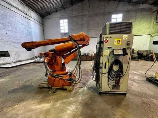 ABB IRB 6400 - 6-axis articulated robot - 75 kg.