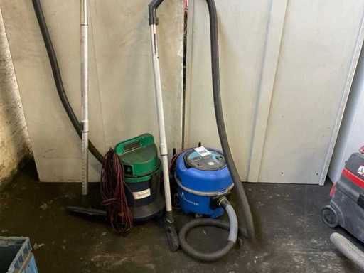 Przemysłowy odkurzacz Dolnego Renu