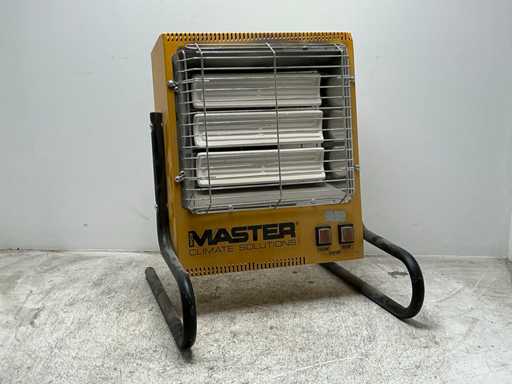 2018 Master TS3A Electroheater na podczerwień 3kW (czerwone koło)