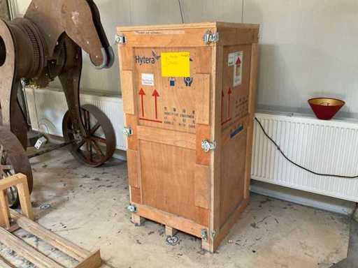 Hytera Wooden transport box