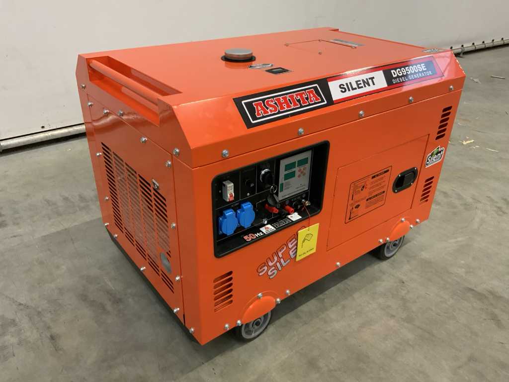 Ashita DG9500SE Diesel generator Silent 6.5kw