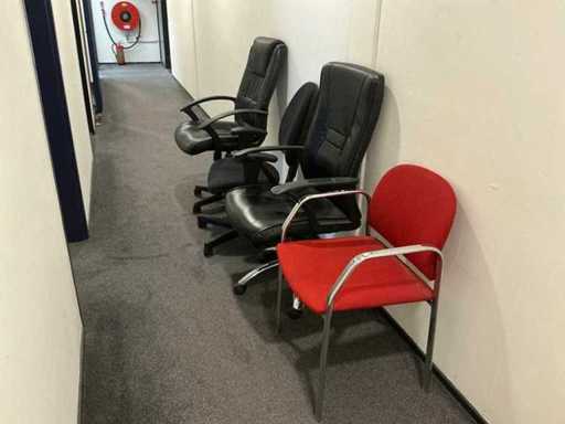 Bureaustoel (4x)