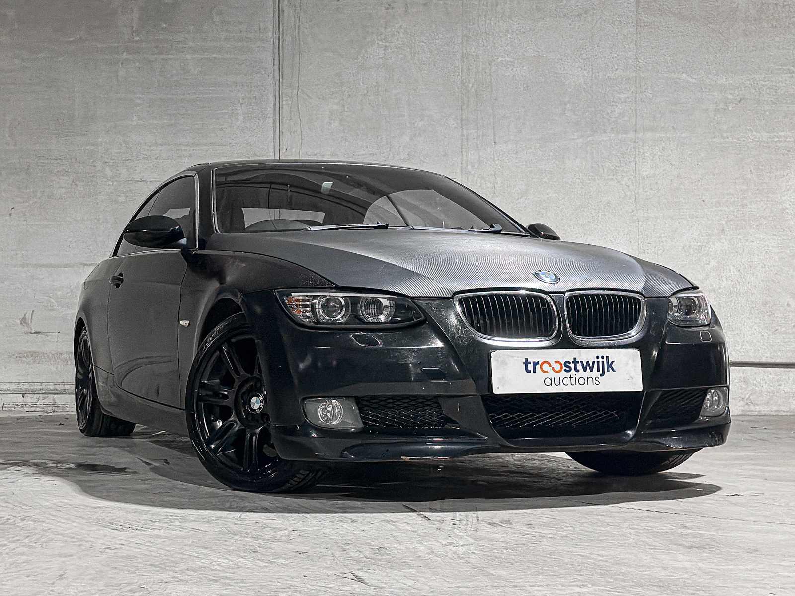 BMW 320i Cabriolet 170pk 2009 3-Serie E93, XK-462-D