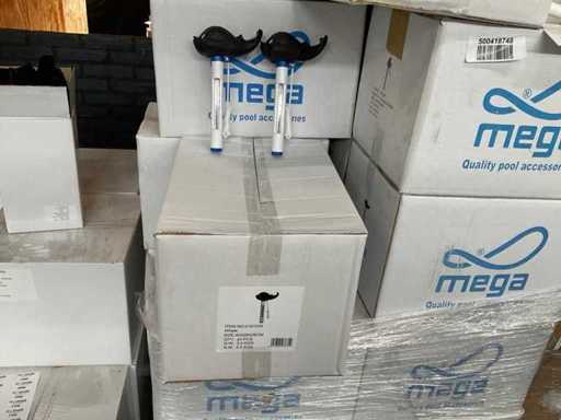 Mega pool thermometer Whale (48x)