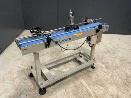 Bopack X1 JET Conveyor with coding printer