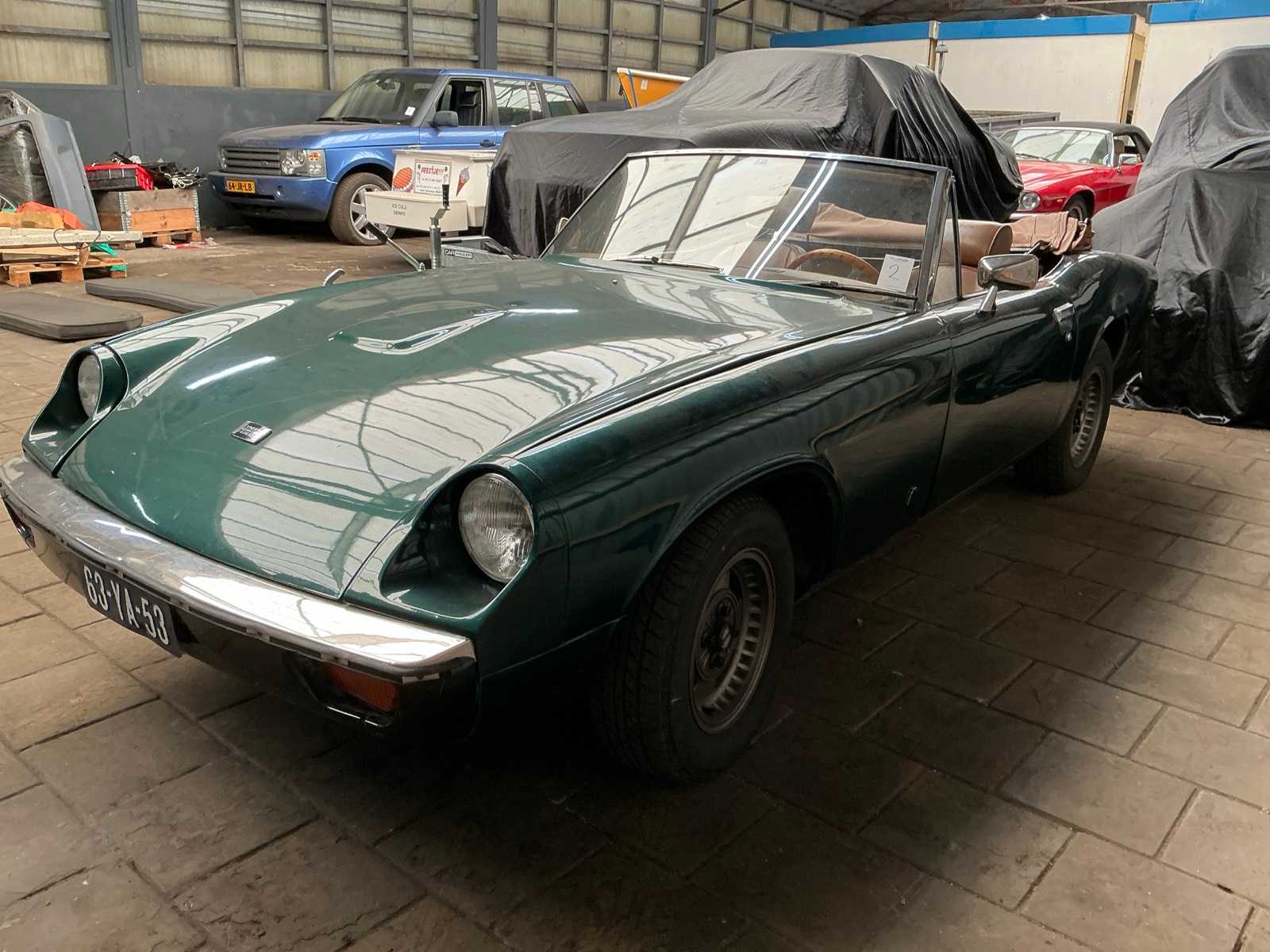 Jensen Healy – samochód osobowy