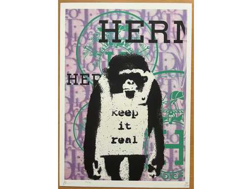 DEATH NYC : Hermes Banksy Keep it Real 59/100