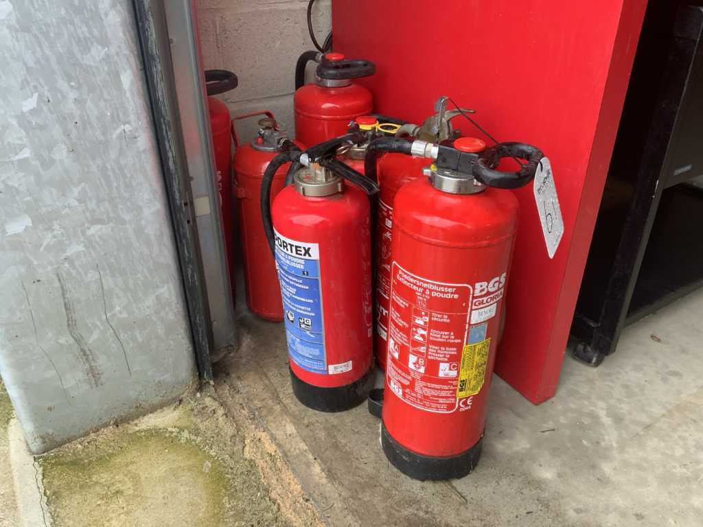 Fire extinguisher (7x)
